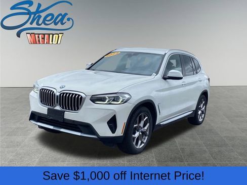 Used 2022 BMW X3 xDrive30i AWD/4WD image 1