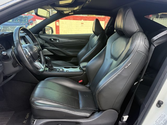 Used 2022 INFINITI Q60 3.0t Luxe RWD image 26