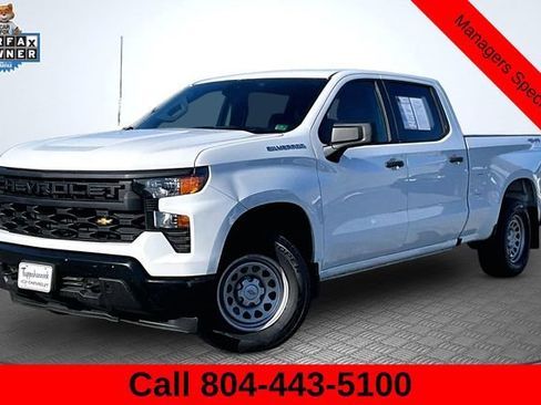 Used 2023 Chevrolet Silverado 1500 W/T w/ WT Value Package image 1