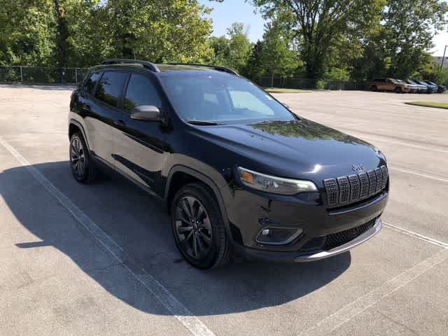 Certified 2021 Jeep Cherokee Latitude Lux 80th Anniv w/ Quick Order Package 2YU 80th FWD image 8