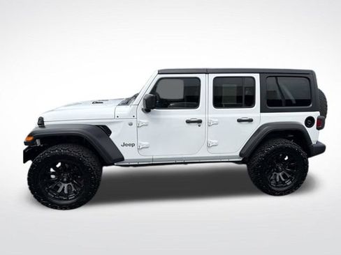 Used 2021 Jeep Wrangler Unlimited Sport AWD/4WD image 2