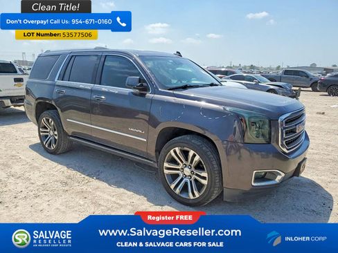 Used 2018 GMC Yukon Denali w/ Denali Ultimate Package RWD image 5