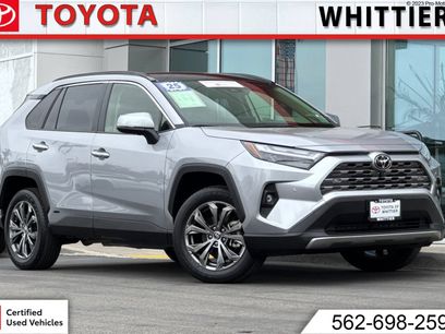 Certified 2025 Toyota RAV4 Limited
