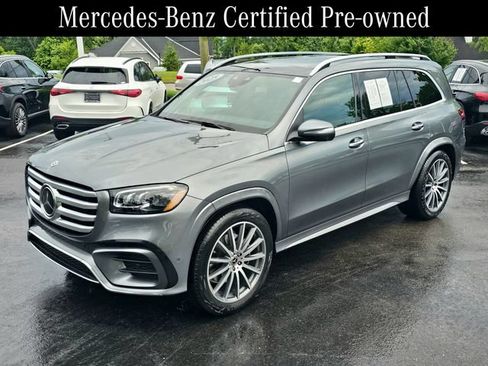 Certified 2025 Mercedes-Benz GLS 450 4MATIC image 3