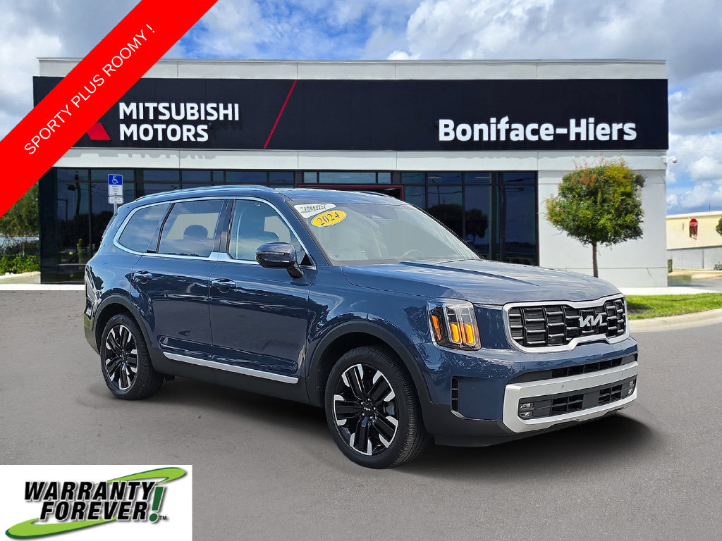 Used 2024 Kia Telluride SX w/ Towing Package FWD image 1
