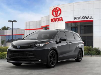 New 2025 Toyota Sienna XLE Woodland Edition