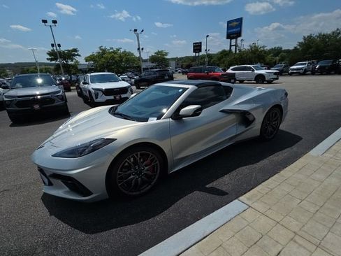 Used 2023 Chevrolet Corvette Stingray Preferred Cpe w/ Z51 Performance Package RWD image 6