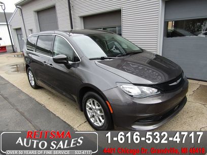 Used 2022 Chrysler Voyager LX