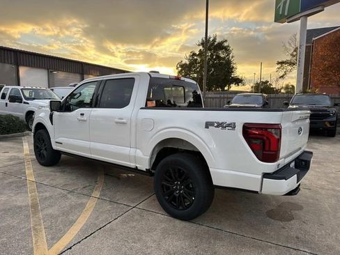 New 2025 Ford F150 Platinum w/ FX4 Off-Road Package image 3