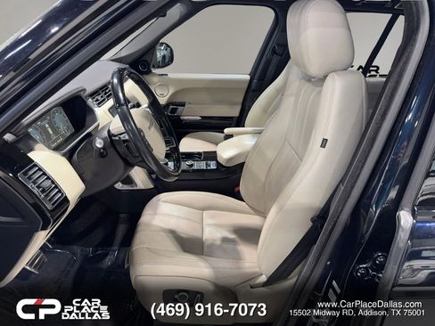 Used 2016 Land Rover Range Rover Supercharged AWD/4WD image 20