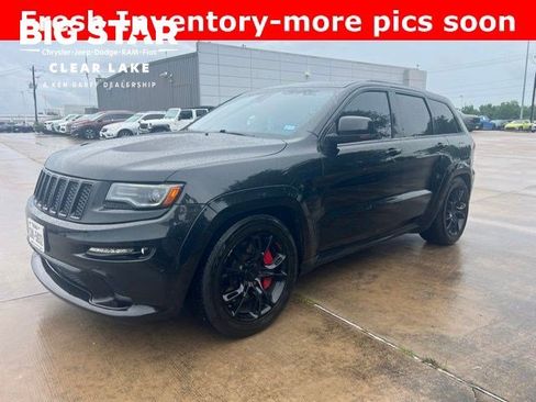 Used 2014 Jeep Grand Cherokee SRT w/ Trailer Tow Group IV AWD/4WD image 1