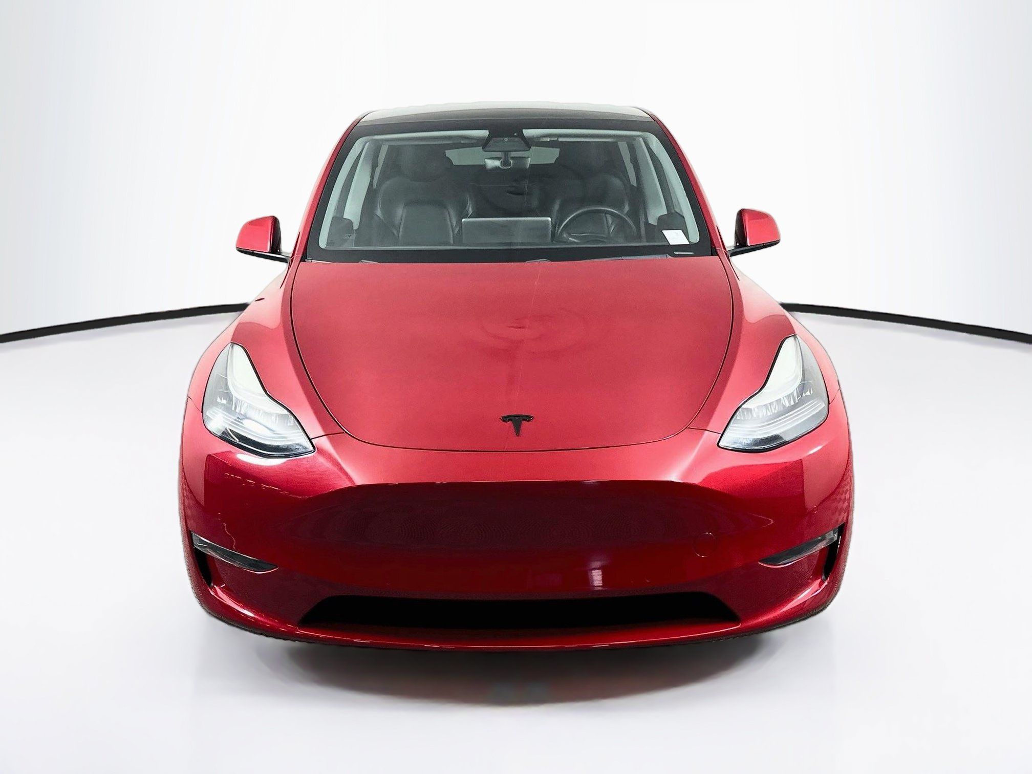 Used 2020 Tesla Model Y Long Range AWD/4WD image 2