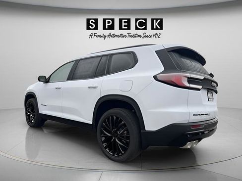 New 2026 GMC Acadia Elevation w/ Black Edition image 3