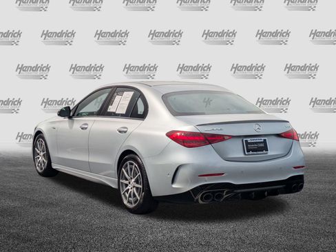 Certified 2024 Mercedes-Benz C 43 AMG 4MATIC Sedan image 8