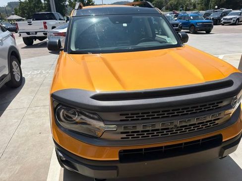 Certified 2023 Ford Bronco Sport Badlands w/ Premium Package AWD/4WD image 58