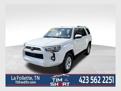 Used 2024 Toyota 4Runner SR5 Premium AWD/4WD image 1