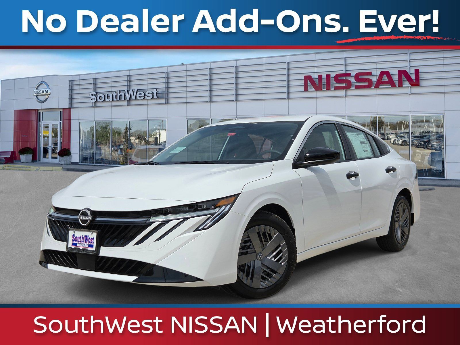 New 2027 Nissan Sentra S FWD 360° Tour