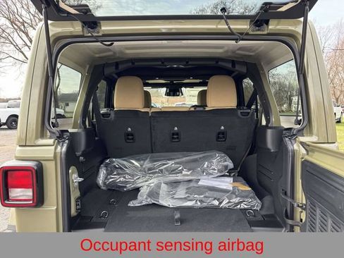 New 2026 Jeep Wrangler Unlimited Sport AWD/4WD image 32