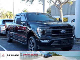 Used 2023 Ford F150 Lariat w/ Equipment Group 502A High video 1