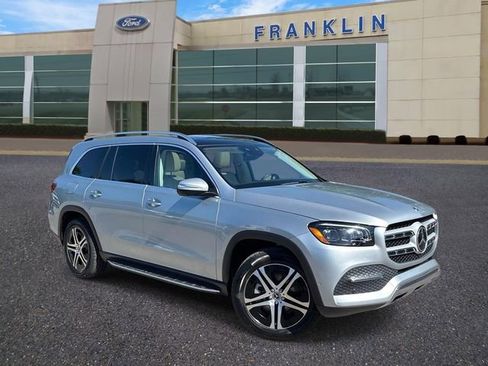 Used 2022 Mercedes-Benz GLS 450 4MATIC image 1