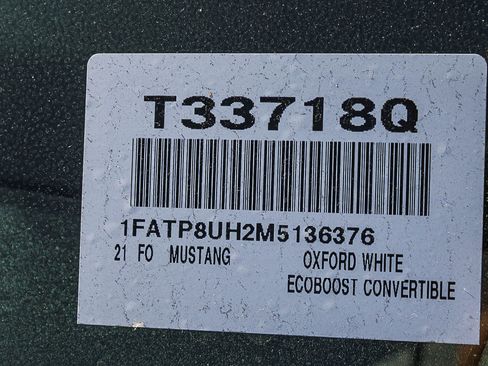 Used 2021 Ford Mustang Convertible w/ Equipment Group 101A image 34