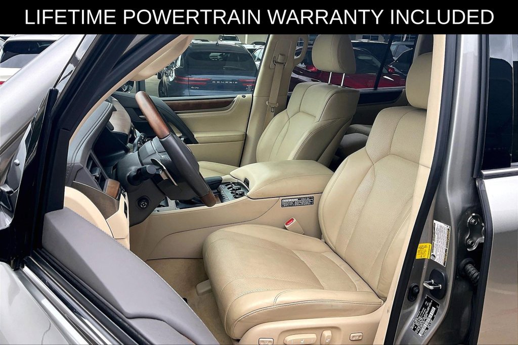 Used 2020 Lexus LX 570 4WD w/ Luxury Package image 26