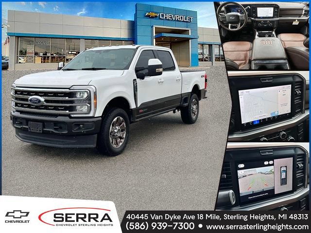 Used 2025 Ford F250 King Ranch AWD/4WD image 1