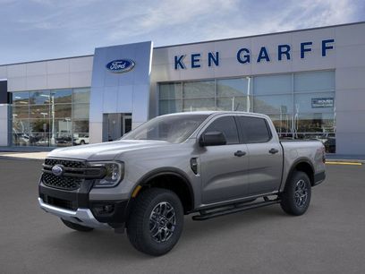 New 2025 Ford Ranger XLT w/ FX4 Off-Road Package