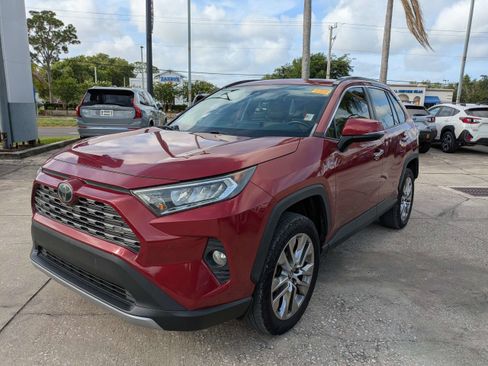 Used 2019 Toyota RAV4 Limited w/ Cold Weather Package FWD image 5
