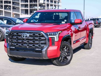 Used 2023 Toyota Tundra Platinum