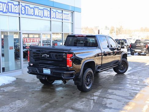 Certified 2025 Chevrolet Silverado 2500 ZR2 w/ Technology Package image 50