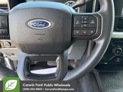 Used 2023 Ford F350 XL w/ Snow Plow/Camper Package AWD/4WD image 17