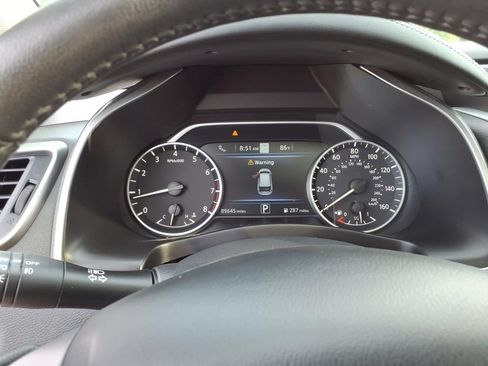 Certified 2021 Nissan Murano SL w/ SL Moonroof Package FWD image 9