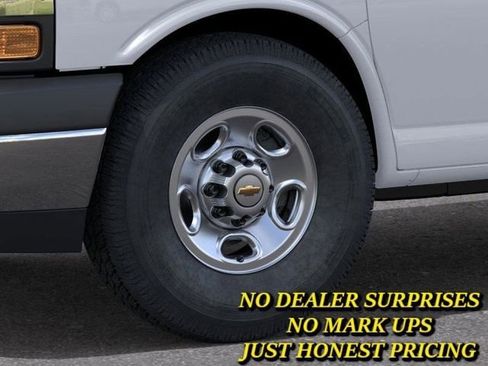 New 2025 Chevrolet Express 3500 Extended w/ Driver Convenience Package image 9