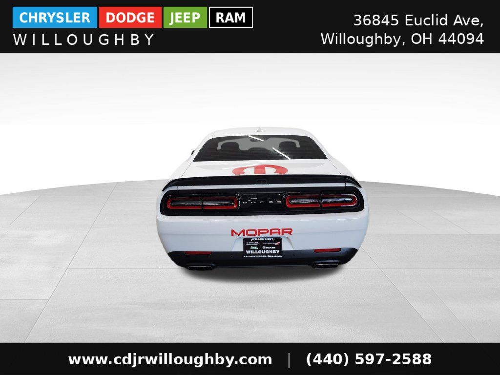 Used 2023 Dodge Challenger R/T Scat Pack w/ Plus Package RWD image 8