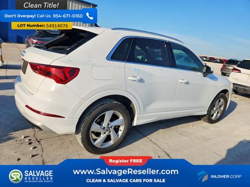 Used 2020 Audi Q3 2.0T Premium AWD/4WD image 4