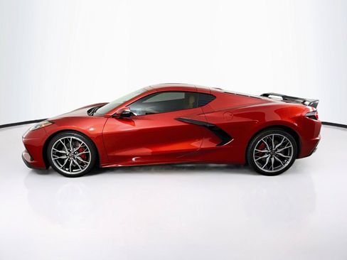 Used 2024 Chevrolet Corvette Stingray Preferred Cpe w/ Stealth Interior Trim Package RWD image 2