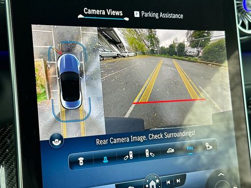 Used 2022 Mercedes-Benz SL 55 AMG 4MATIC image 23