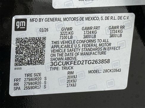 New 2026 Chevrolet Silverado 1500 LT Trail Boss w/ LT Trail Boss Premium Package image 22