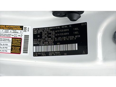 Certified 2024 Toyota Sienna XSE w/ XSE Plus Package AWD/4WD image 34