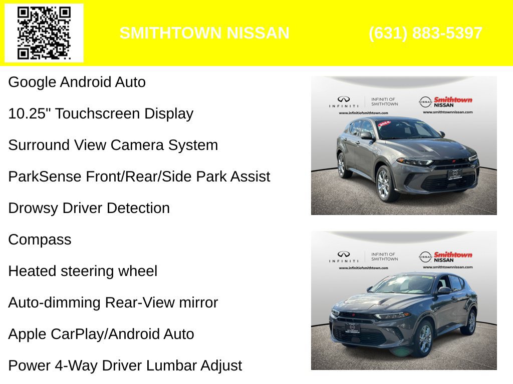 Used 2024 Dodge Hornet R/T w/ Tech Pack w/o Parking AWD/4WD image 10
