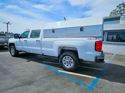 Used 2017 Chevrolet Silverado 3500 W/T w/ WT Fleet Convenience Package AWD/4WD image 3
