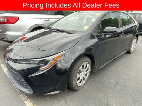 Used 2023 Toyota Corolla LE FWD image 1