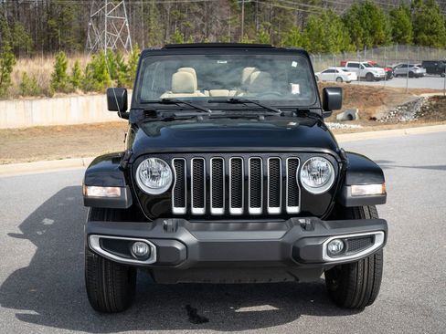 Used 2023 Jeep Wrangler Sahara image 2