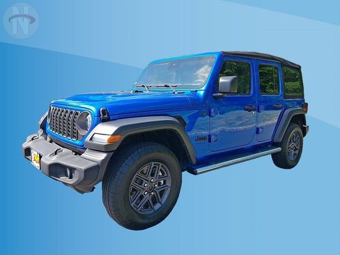Used 2024 Jeep Wrangler Unlimited Sport AWD/4WD image 10