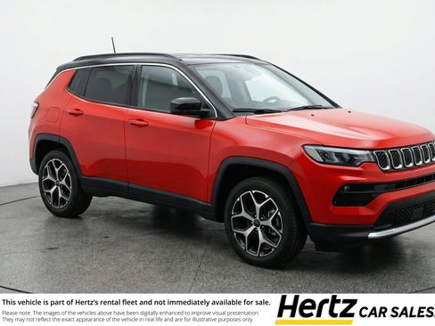 Used 2025 Jeep Compass Limited AWD/4WD image 1