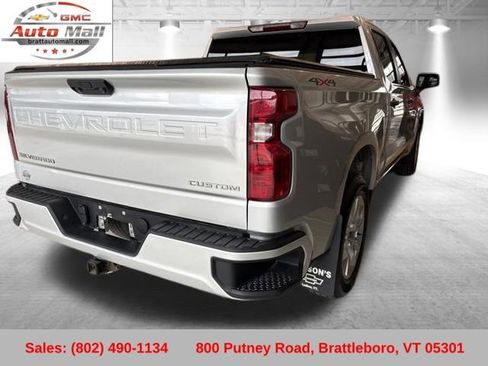 Used 2022 Chevrolet Silverado 1500 Custom image 5