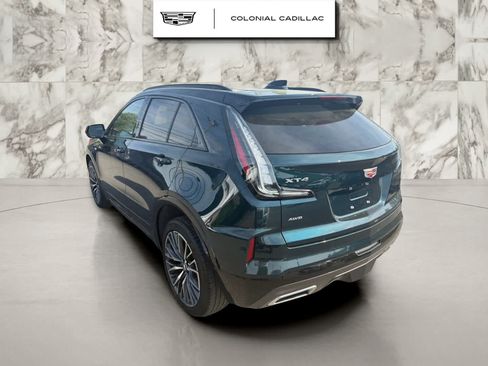 Certified 2025 Cadillac XT4 Sport AWD/4WD image 3