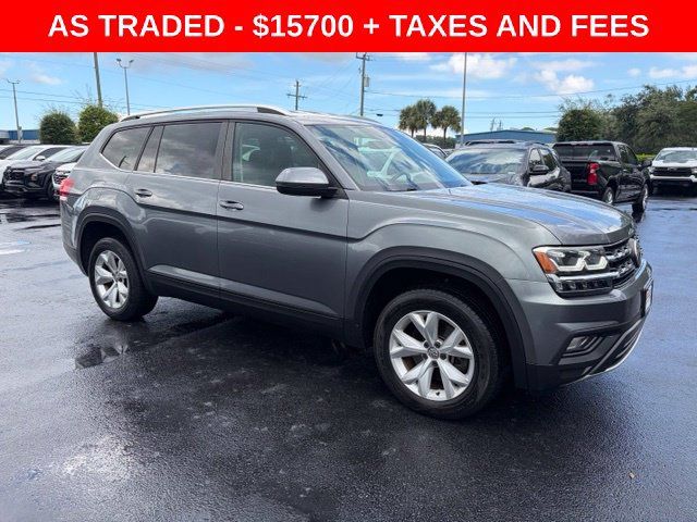 Used 2019 Volkswagen Atlas SE AWD/4WD image 1