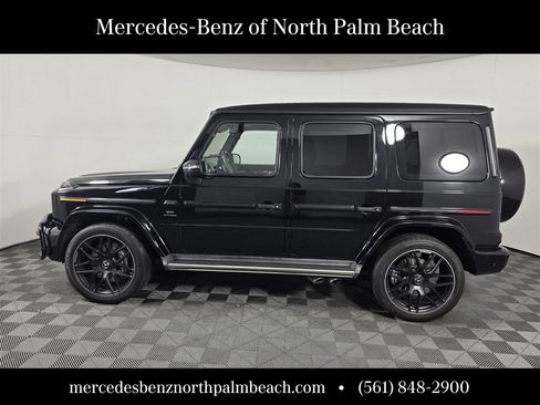Used 2021 Mercedes-Benz G 63 AMG 4MATIC image 3